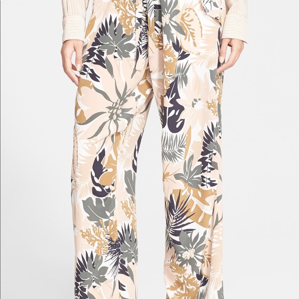 Rag & Bone Victoria Silk Pants